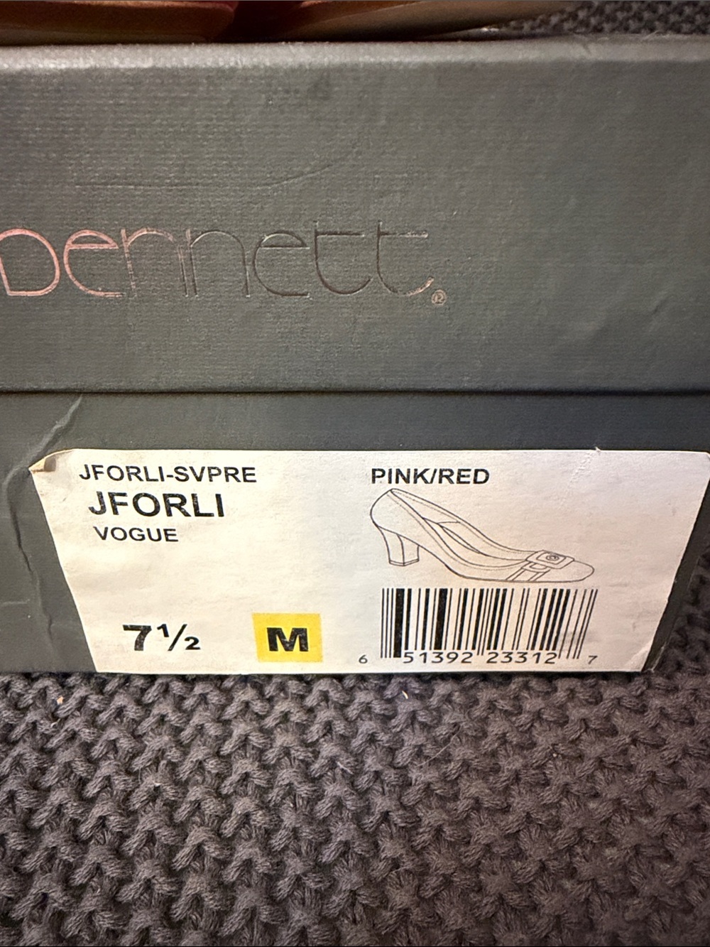 Jessica Bennett Pink Patent Buckle Pumps - Picture 2 of 16